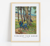 Vincent Van Gogh - The Diggers 1889