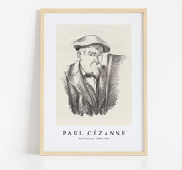 Paul Cezanne - Self-Portrait 1898-1900