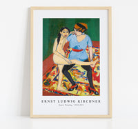 Ernst Ludwig Kirchner - Dance Training 1910-1911