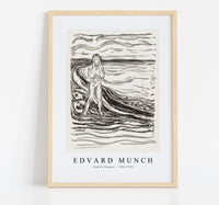 Edvard Munch - Alpha’s Despair 1908-1909