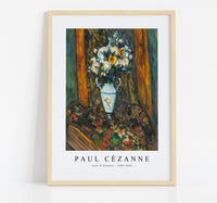 Paul Cezanne - Vase of Flowers 1900-1903