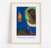 Odilon Redon - Sita 1893