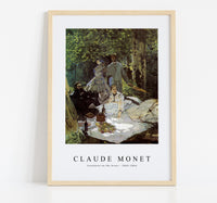 Claude Monet - Luncheon on the Grass 1865-1866