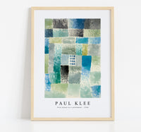 Paul Klee - First house in a settlement 1926