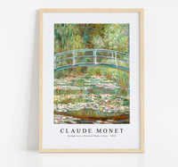 Claude Monet - Bridge over a Pond of Water Lilies 1899