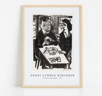 Ernst Ludwig Kirchner - Old and Young Woman 1921