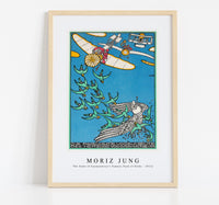 Moriz Jung - The Duke of Gramatneiss's Famous Pack of Birds (Die Berühmte Vogelmeute des Herzogs von Gramatneiss) (1911)