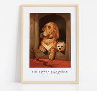 Sir Edwin Landseer - Dignity and Impudence 1877