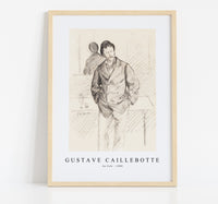 Gustave Caillebotte - Au Cafe 1880