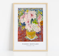 Pierre Bonnard - Pink Bouquet (1930)