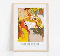 Georges De Feure - La source du Mal (The Source of Evil) (1894)