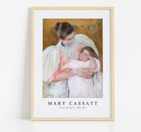 Mary Cassatt - Nurse and Child 1896-1897