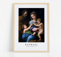 Raphael - Madonna of the Rose 1517