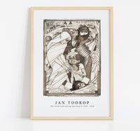 Jan Toorop - The relief work during the flood of 1926 (1926)