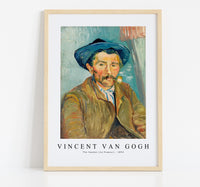 Vincent Van Gogh - The Smoker (Le Fumeur) 1890