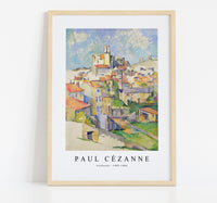 Paul Cezanne - Gardanne 1885-1886