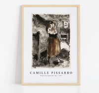 Camille Pissarro - Woman Arranging Her Hair 1894