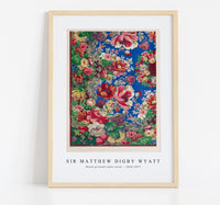 Sir Matthew Digby Wyatt - Block printed table cover 1820-1877