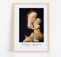 Dieric Bouts - Virgin and Child 1455-1460