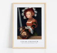 Lucas Cranach - Judith with the Head of Holofernes (1530)