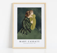 Mary Cassatt - Peasant Mother and Child 1895