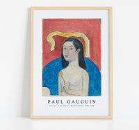Paul Gauguin - Portrait of the Artist’s Mother (Eve) 1889-1890