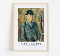 Paul Cezanne - The Artist's Son, Paul 1886-1887