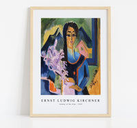 Ernst Ludwig Kirchner - Sunday in the Alps 1922