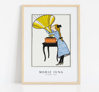 Moriz Jung-O, Caruso! (1911)