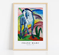 Franz Marc - Blue Horse I 1911