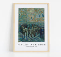 Vincent Van Gogh - Prisoners Exercising 1890