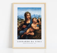 Leonardo Da Vinci - Madonna of the Yarnwinder 1501