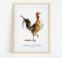 Johan Teyler - A Cock (3)