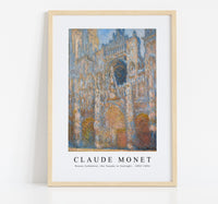 Claude Monet - Rouen Cathedral, the Façade in Sunlight 1892-1894