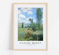 Claude Monet - View of Vétheuil 1880