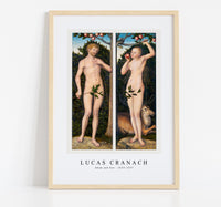 Lucas Cranach - Adam and Eve (1533–1537)