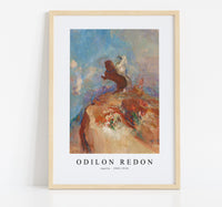 Odilon Redon - Apollo 1905-1910