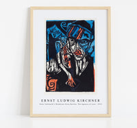 Ernst Ludwig Kirchner - Peter Schlemihl's Wondrous Story Battles. The Agonies of Love 1915