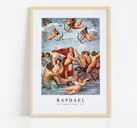 Raphael - The Triumph of Galatea 1511