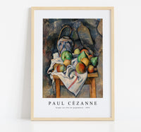 Paul Cezanne - Ginger Jar (Pot de gingembre) 1895