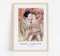 Mary Cassatt - Woman and Child