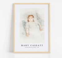 Mary Cassatt - Jeannette Wearing a Bonnet 1904