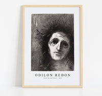 Odilon Redon - Christ by the Flower 1887