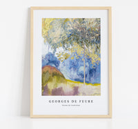 Georges De Feure - Boomrijk landschap