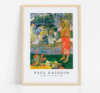 Paul Gauguin - Hail Mary (Ia Orana Maria) 1891