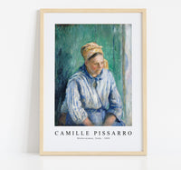 Camille Pissarro - Washerwoman, Study 1880