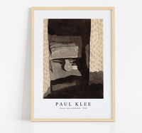 Paul Klee - Glance into a bedroom 1908