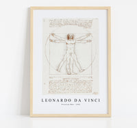 Leonardo Da Vinci - Vitruvian Man 1492
