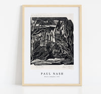 Paul Nash - Winter, Hampden(1921)