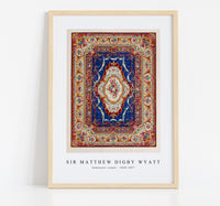 Sir Matthew Digby Wyatt - Axminster carpet 1820-1877